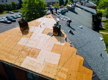 Commercial Roofing in Beaverton, Michigan by Clean Cut Home Remodeling
