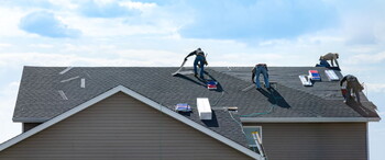 Roof Installation by Clean Cut Home Remodeling